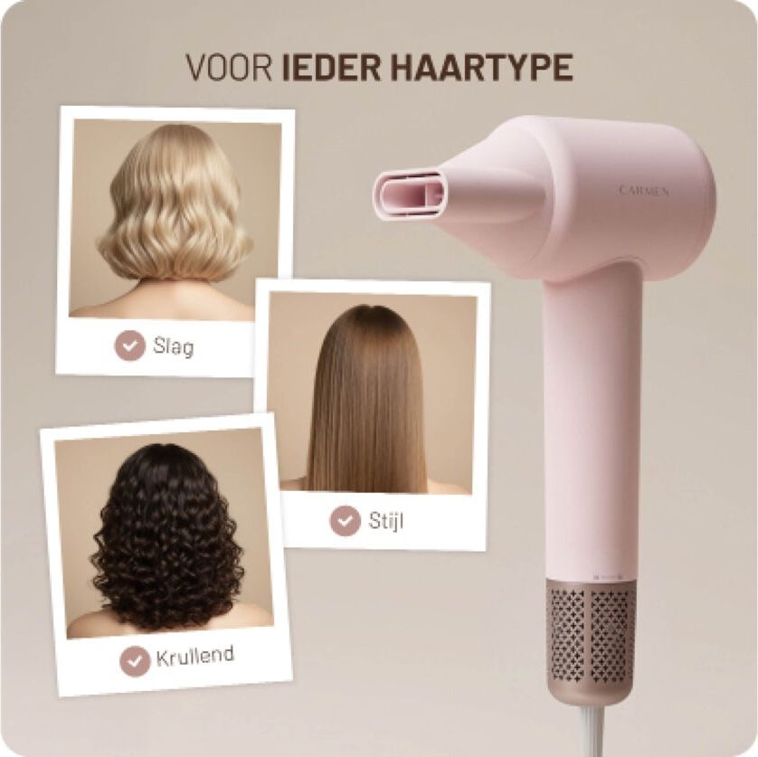 Carmen CHD1630P Föhn 14