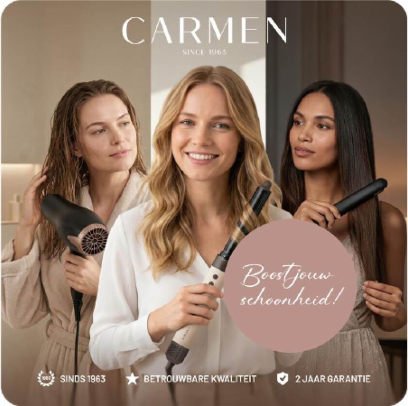 Carmen CHD1630P Föhn 16