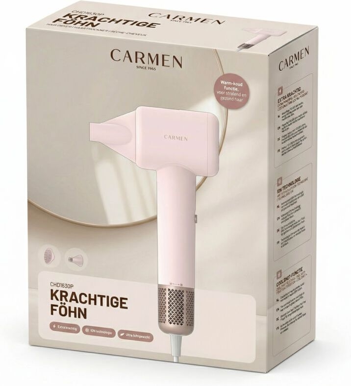 Carmen CHD1630P Föhn 17