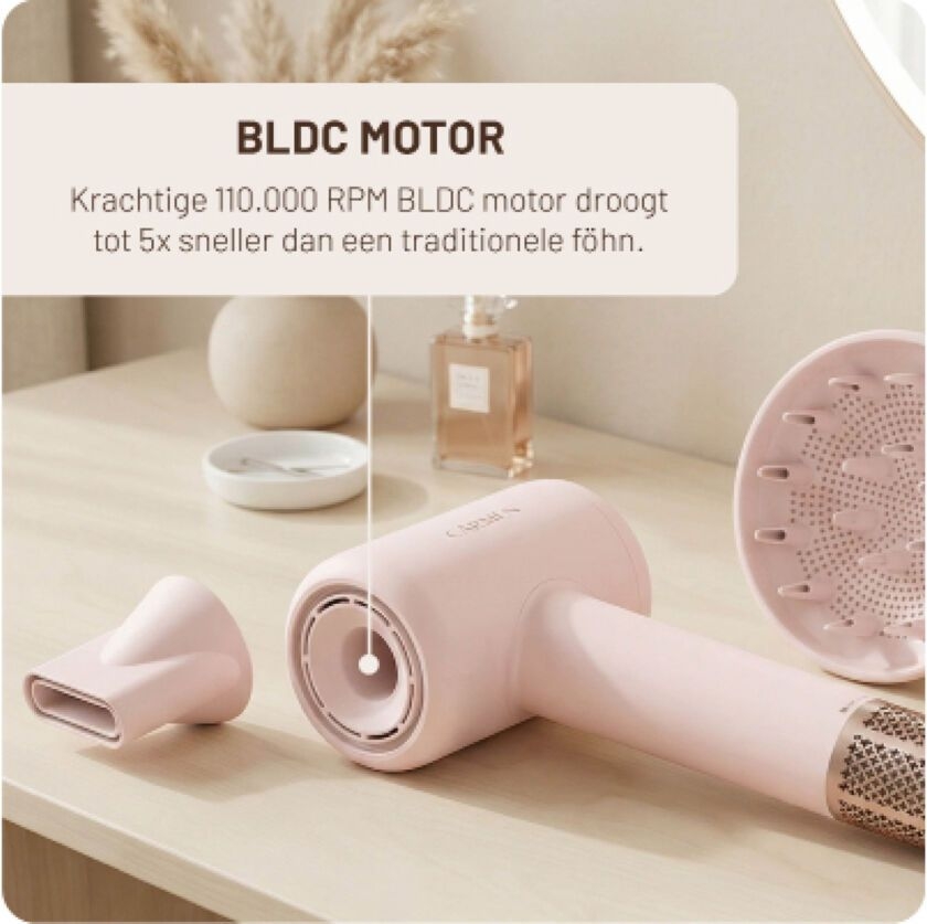 Carmen CHD1630P Föhn 9