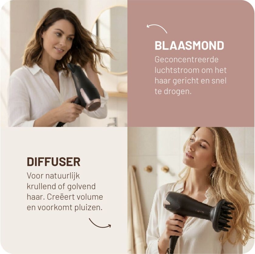 Carmen CHD1895B Föhn 10