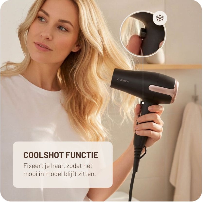Carmen CHD1895B Föhn 12