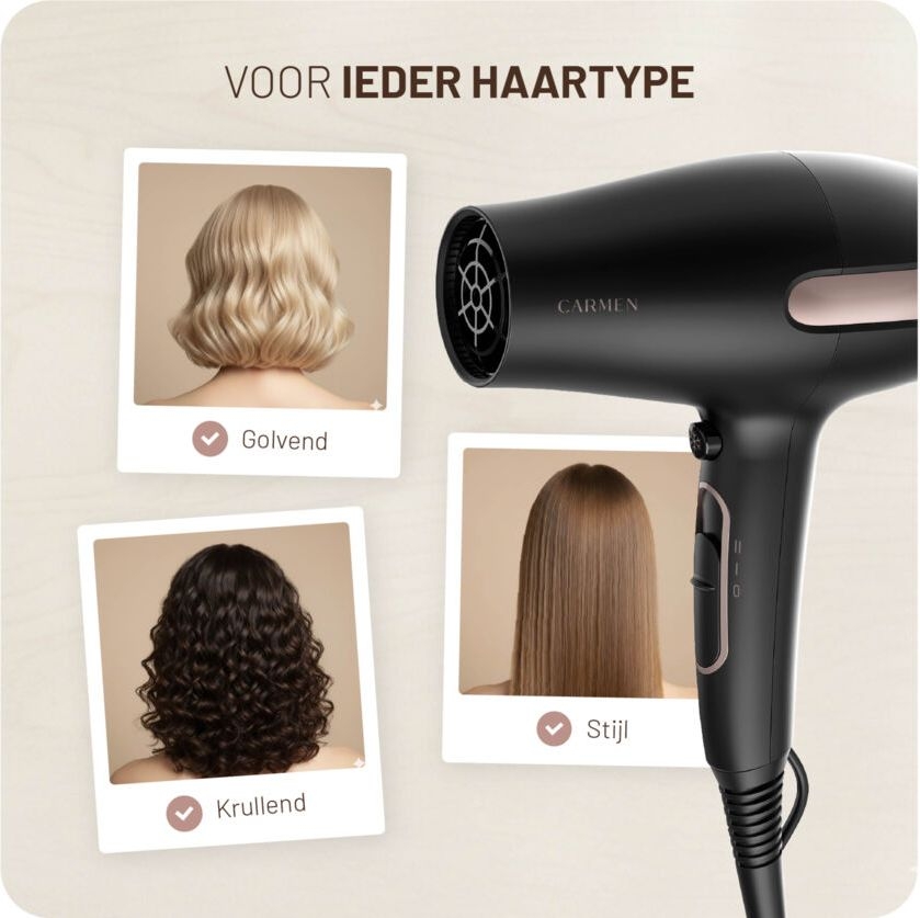 Carmen CHD1895B Föhn 14