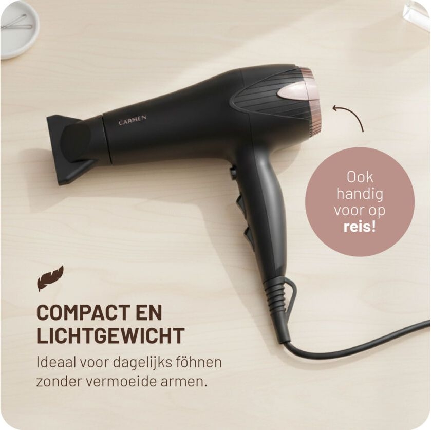 Carmen CHD1895B Föhn 7