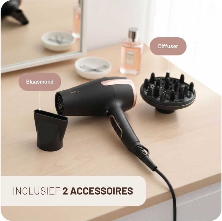 Carmen CHD1895B Föhn 9