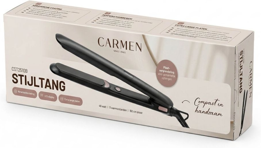 Carmen CST2510B Stijltang 7