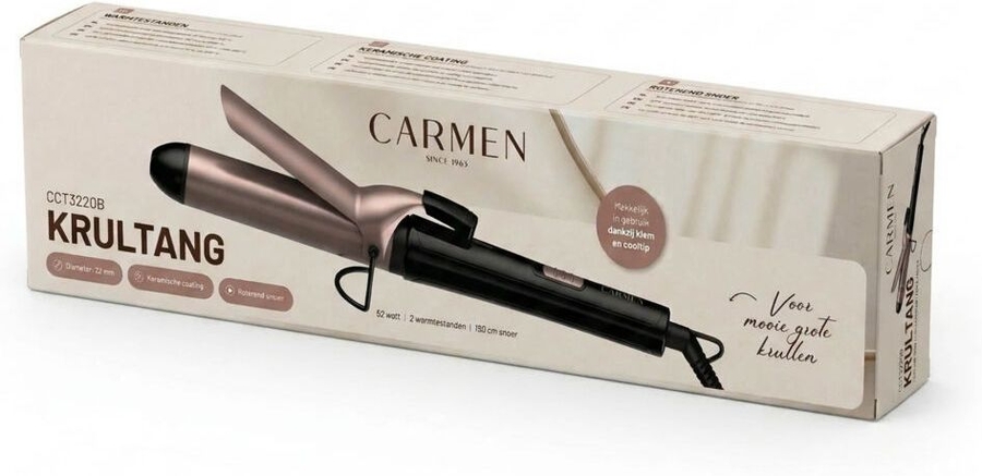 Carmen CCT3220B 32 mm Krultang 6