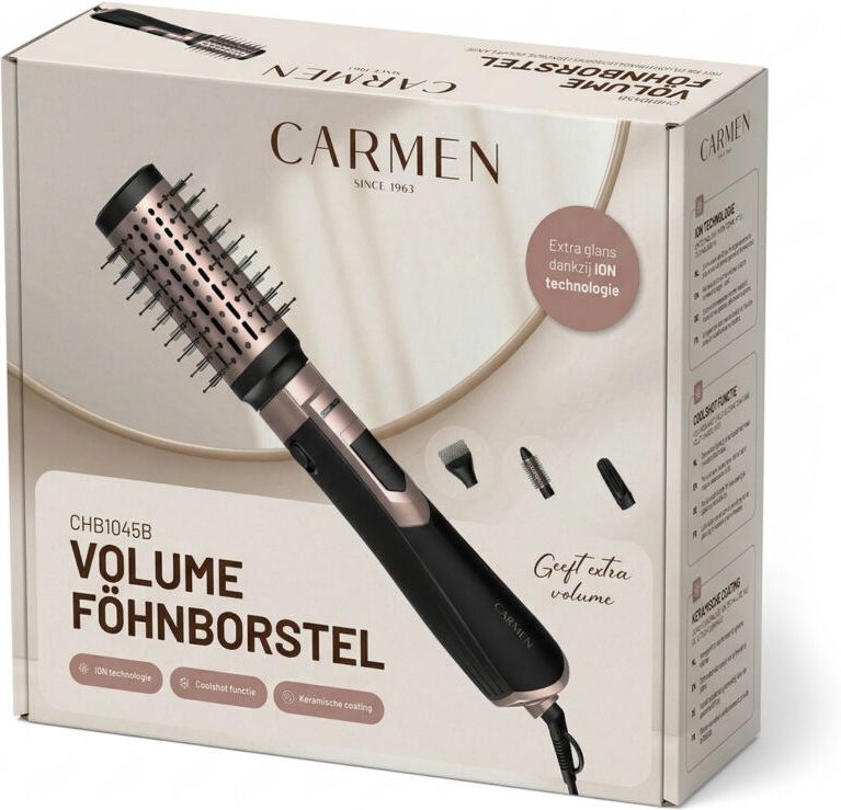 Carmen CHB1045B Föhnborstel 8