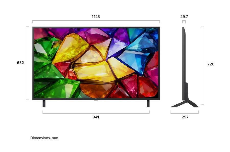 LG 50MRGB88B9B Mini RGB evo 4K Smart TV (2026) 3