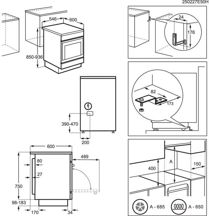 AEG CIB6490APM Elektrisch Fornuis  7