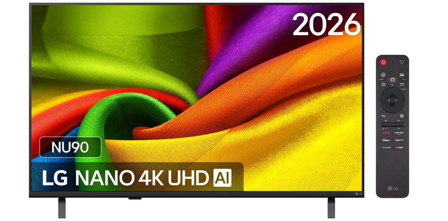 LG 43NU900B6LA NANO 4K UHD TV Smart TV (2026) 1