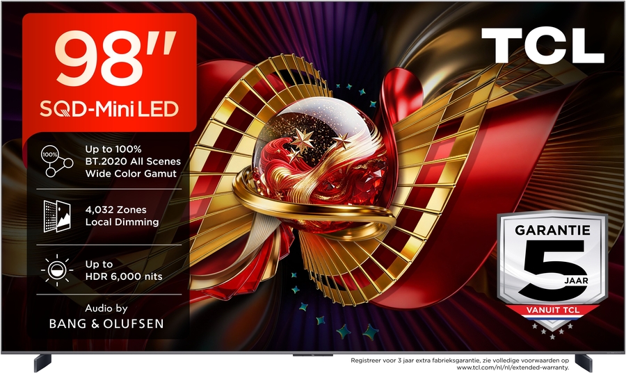 TCL 98C89L SQD Mini LED 4K TV 1