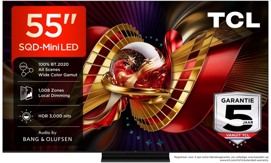 TCL 55C89L SSQD Mini LED 4K TV 9