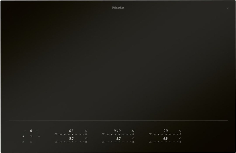 Miele KM 8685 FL MattFinish Inbouw Inductiekookplaat  1