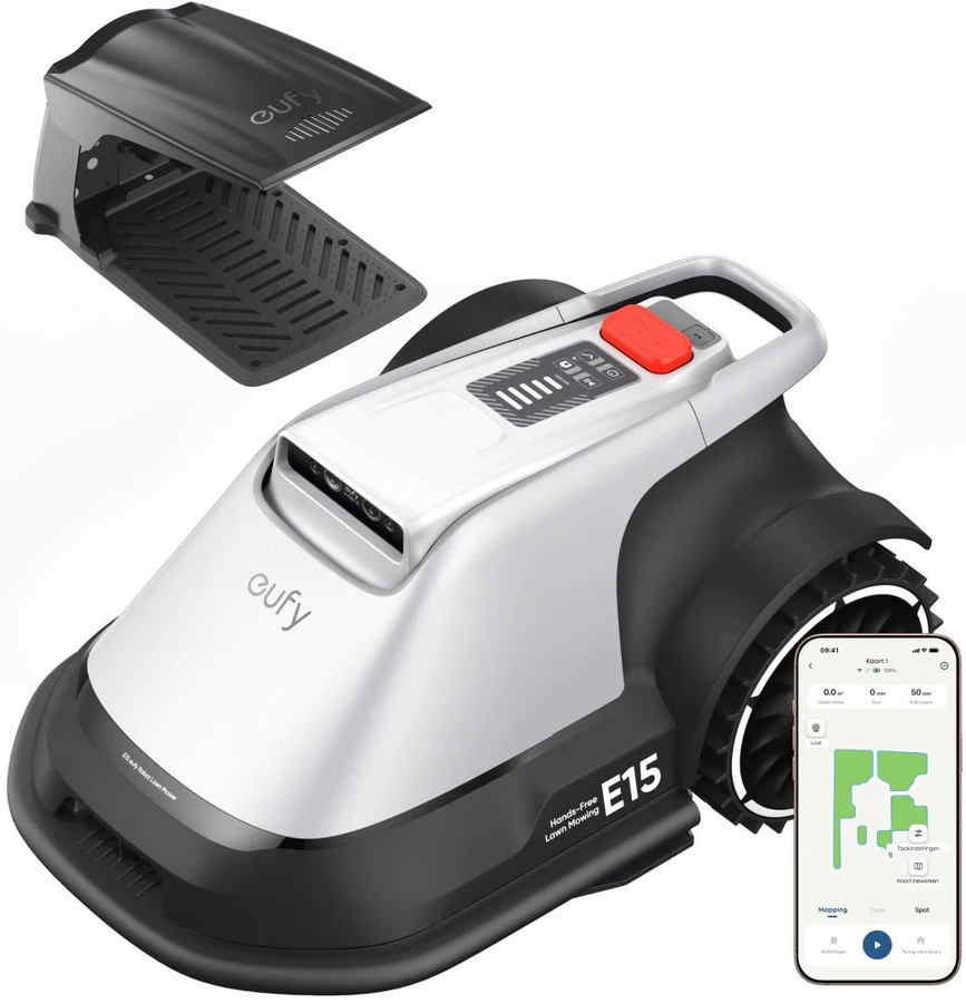 eufy E15 Robotgrasmaaier 2