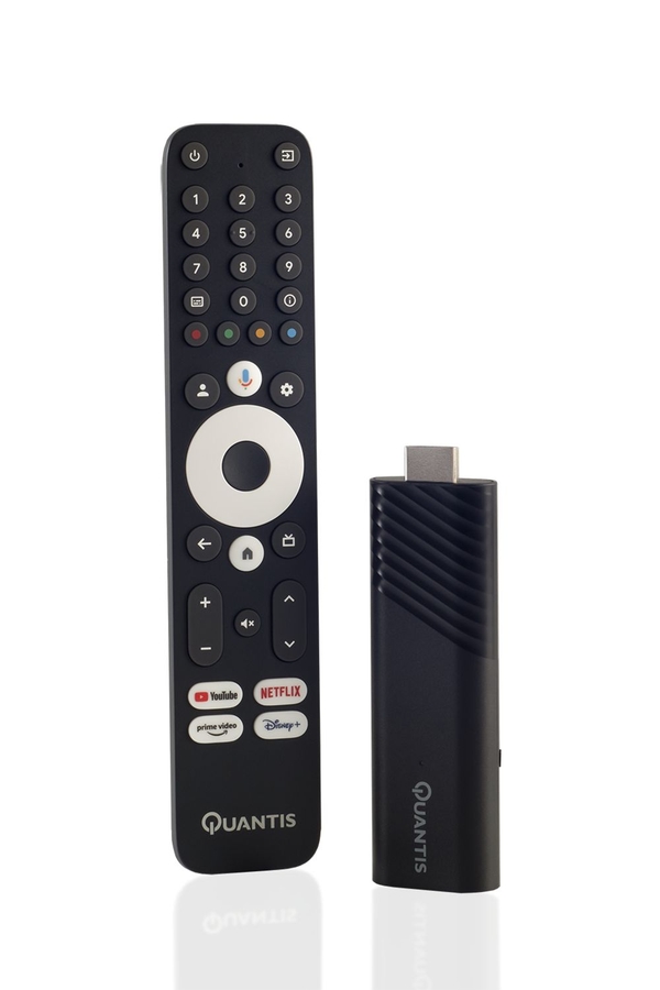 Quantis QE600 Google TV Stick 2