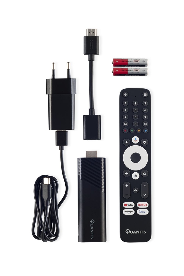 Quantis QE600 Google TV Stick 9