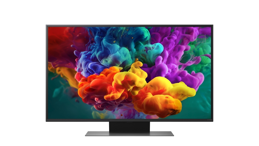 LG 43QNED87B6A QNED evo Mini‑LED 4K Smart TV (2026) 3