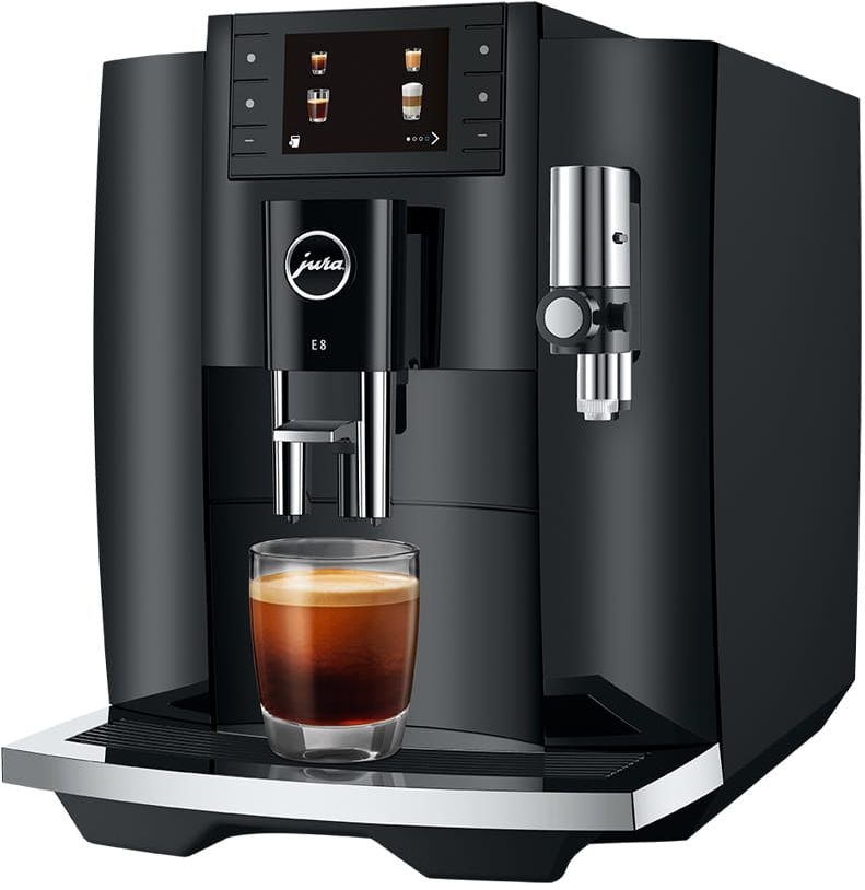 JURA E8 Piano Black (ED) Volautomatische Koffiemachine  1