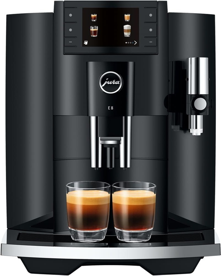 JURA E8 Piano Black (ED) Volautomatische Koffiemachine  2