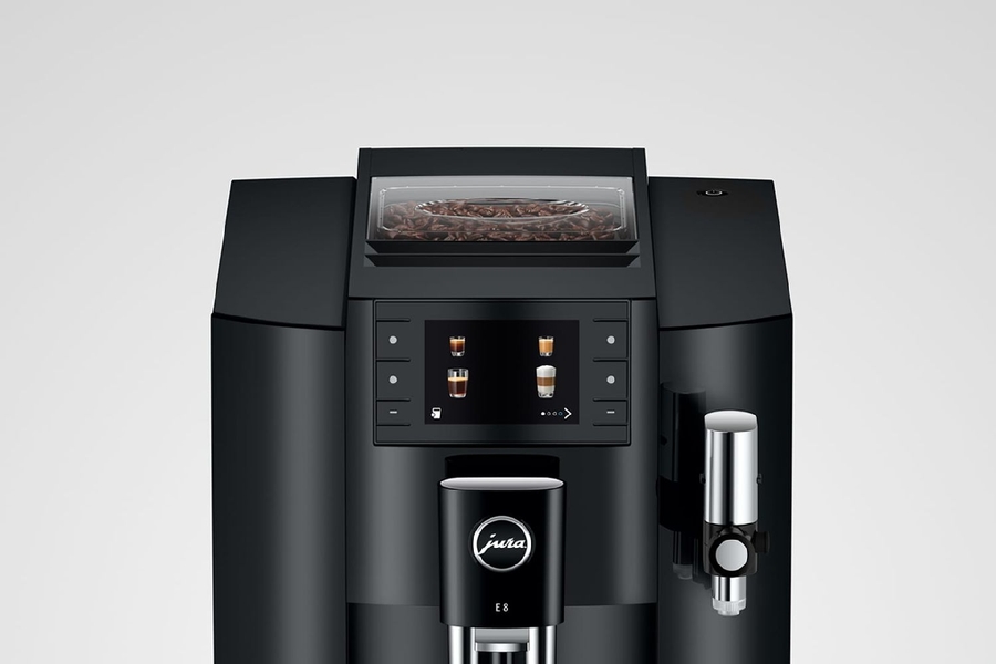 JURA E8 Piano Black (ED) Volautomatische Koffiemachine  4