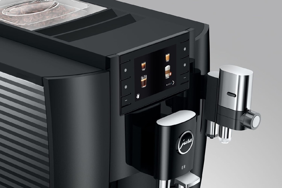 JURA E8 Piano Black (ED) Volautomatische Koffiemachine  5