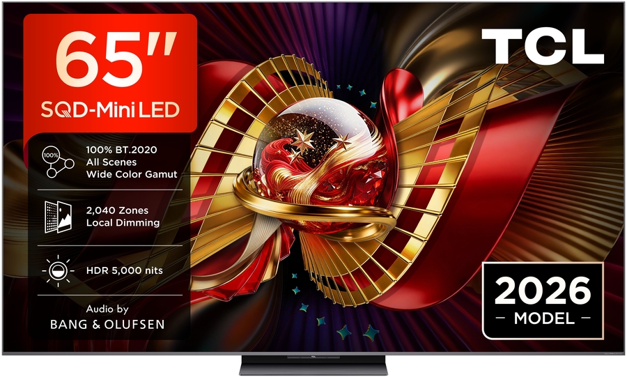 TCL 65C89L SQD Mini LED 4K TV 2