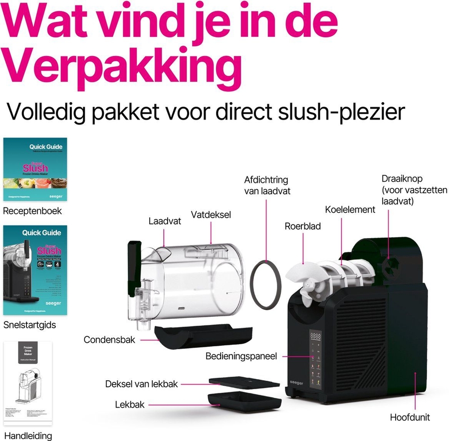 Seeger SLFRZ1BK SuperSlush 10