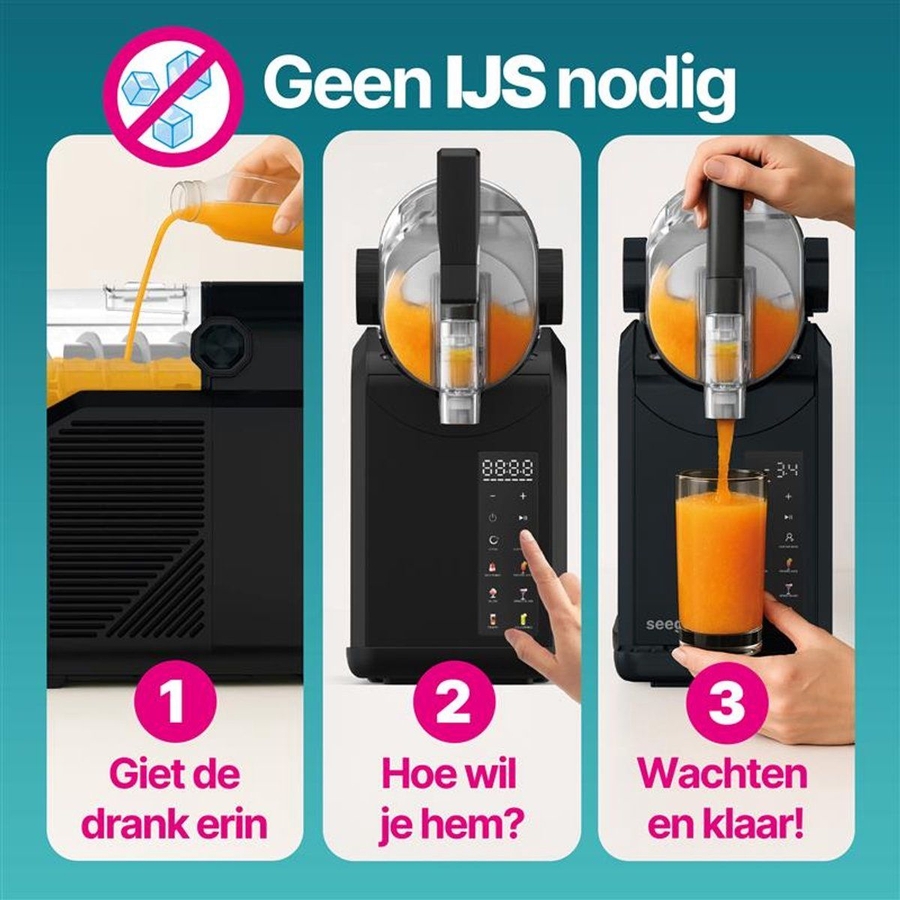 Seeger SLFRZ1BK SuperSlush 3