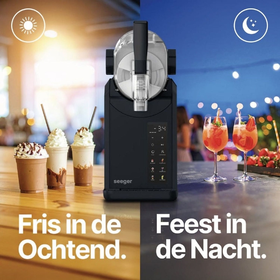 Seeger SLFRZ1BK SuperSlush 4