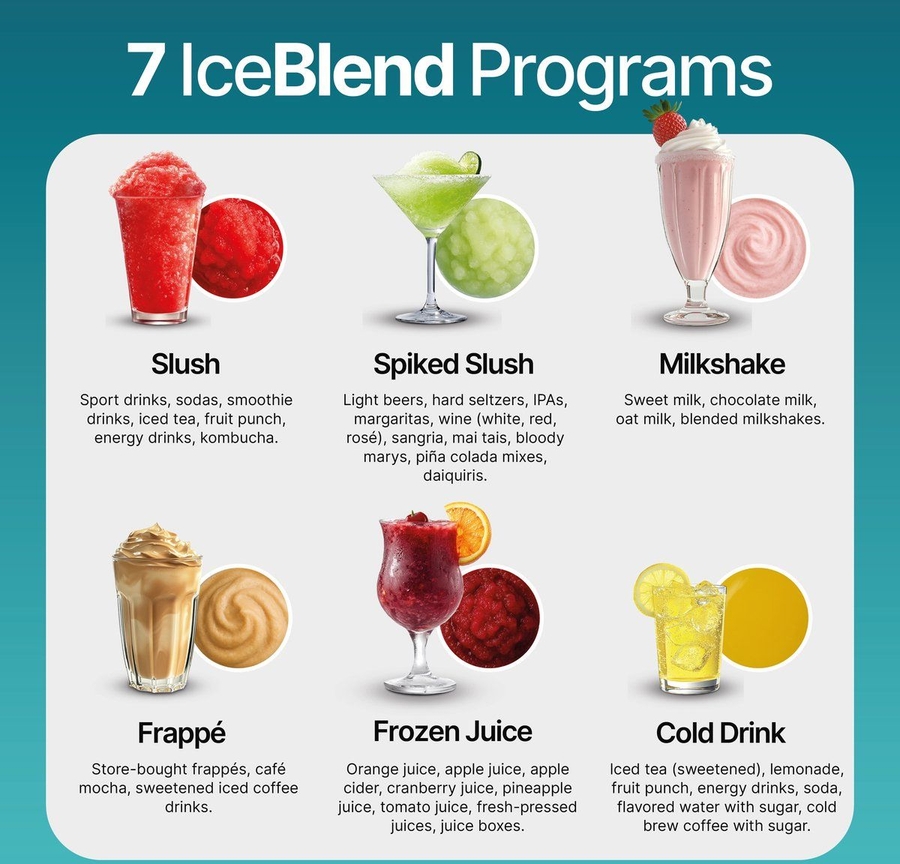 Seeger SLFRZ1BK SuperSlush 6