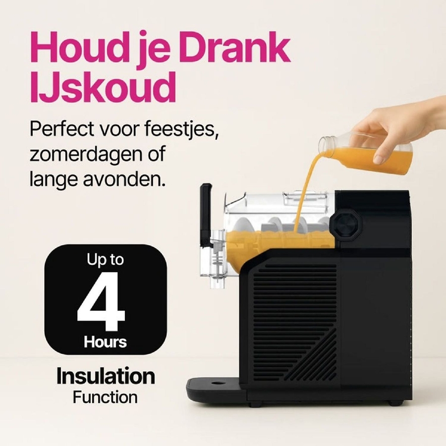 Seeger SLFRZ1BK SuperSlush 8