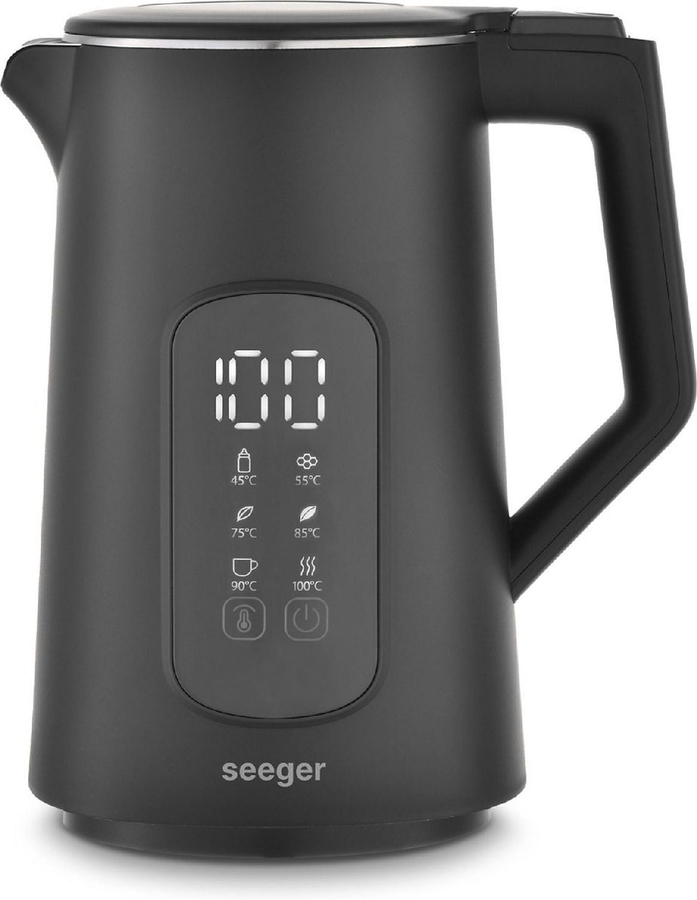 Seeger SGR1100BK Waterkoker  1
