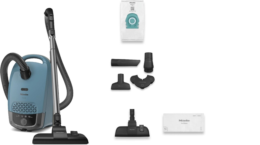 Miele Guard Guard S1 - Nordicblauw - Stofzuiger met Zak 4