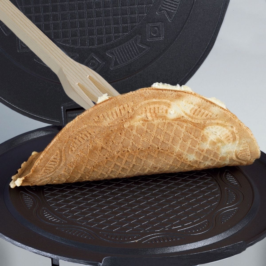 Cloer 289ESR Oublie-/kniepertjes Ijzer 2