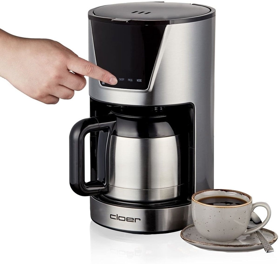 Cloer 5258 Koffiemachine - Filterkoffie 6