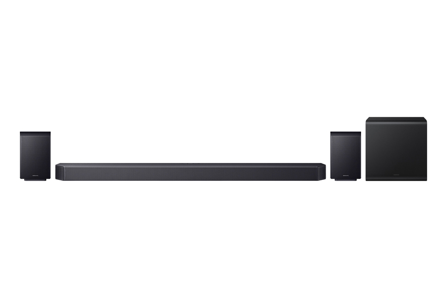 Samsung HW‑Q930H/XN Dolby Atmos Soundbar met draadloze achterspeakers 1
