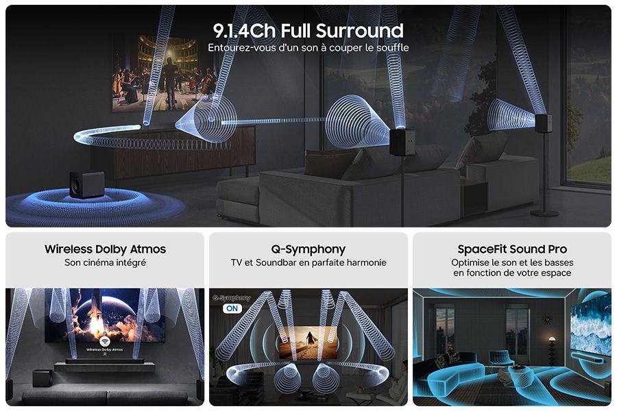 Q-series Soundbar HW-Q930H (2026) 19
