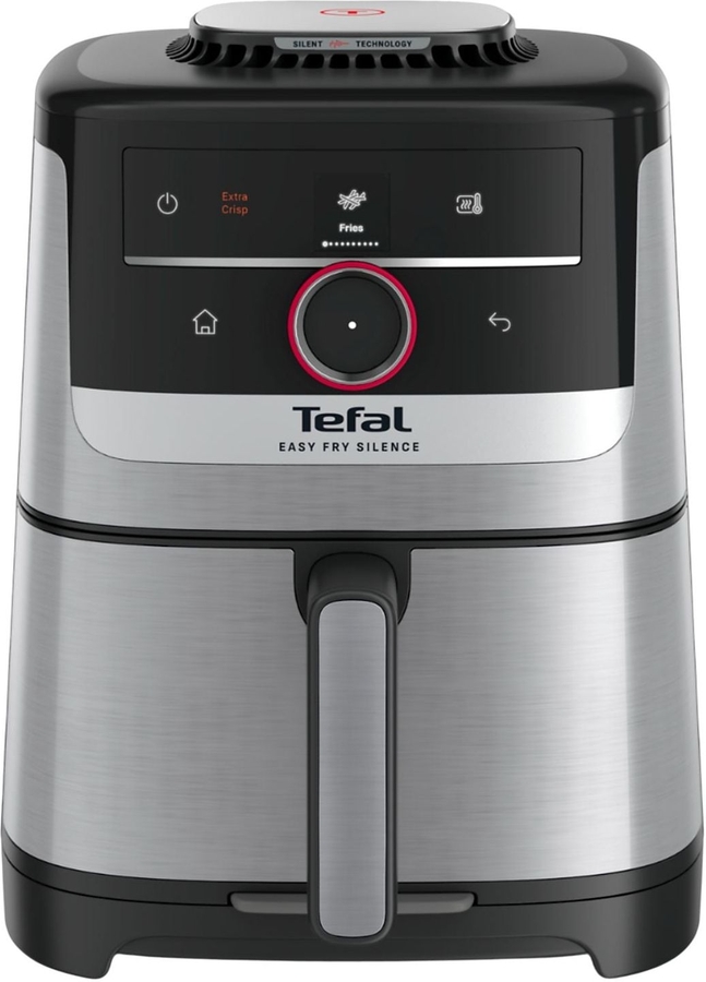 Tefal EY572D Easy Fry Smart & Silence Airfryer XL  1