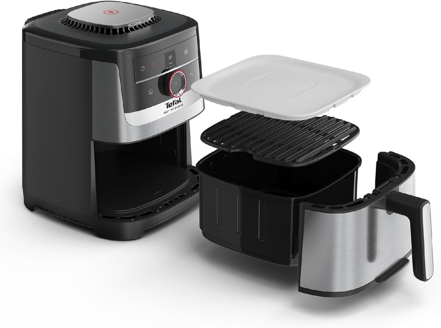 Tefal EY572D Easy Fry Smart & Silence Airfryer XL  3