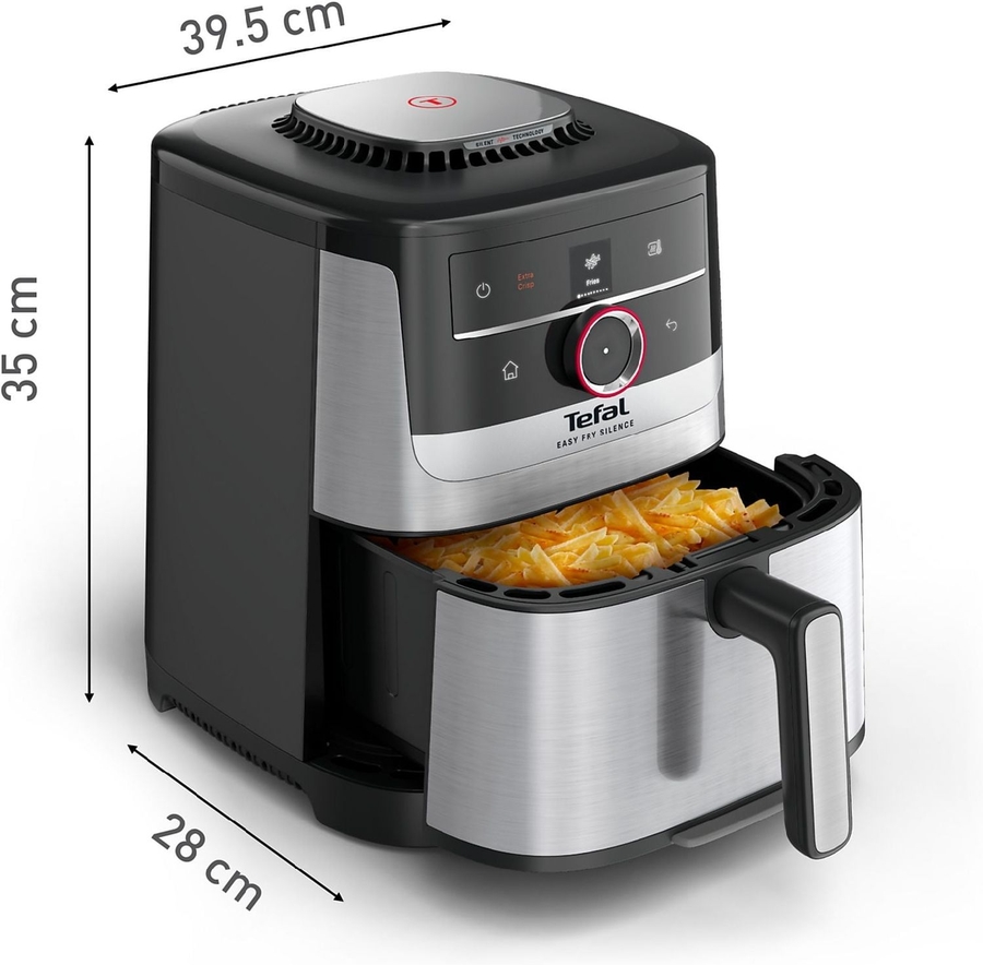 Tefal EY572D Easy Fry Smart & Silence Airfryer XL  4