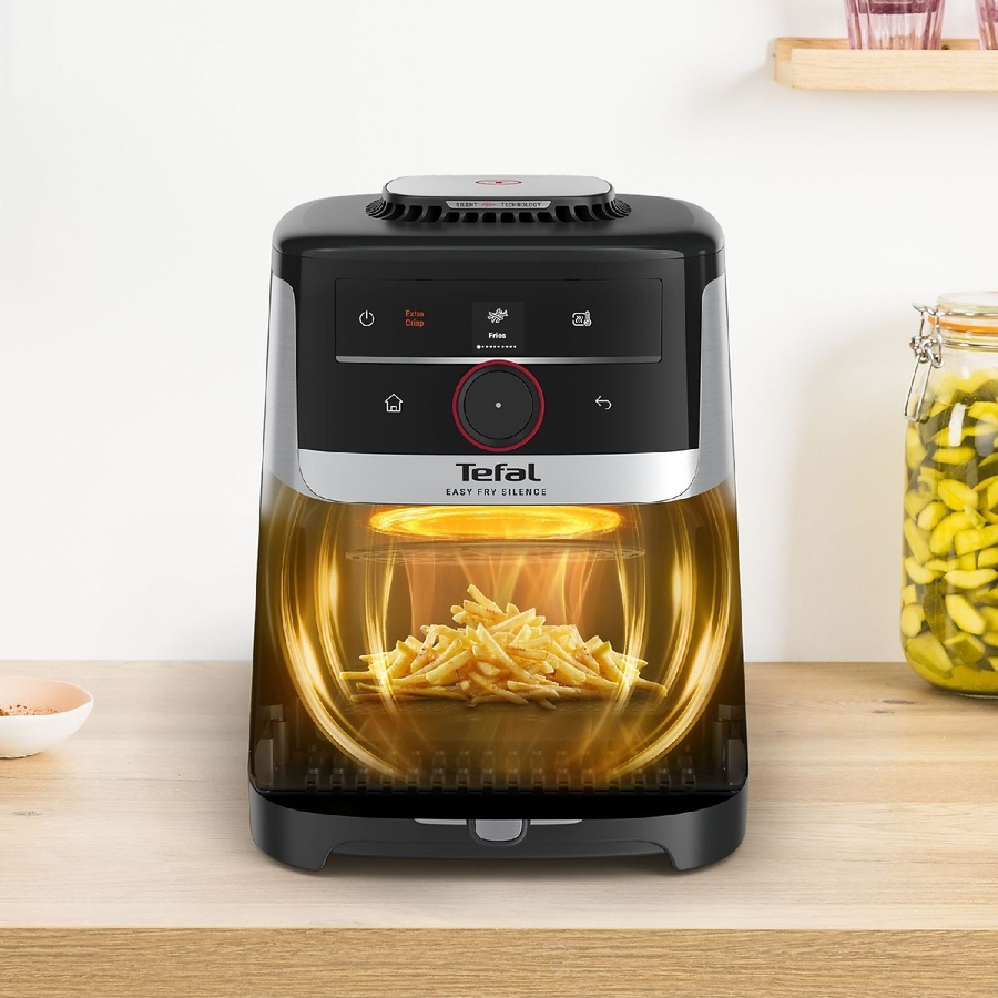 Tefal EY572D Easy Fry Smart & Silence Airfryer XL  6