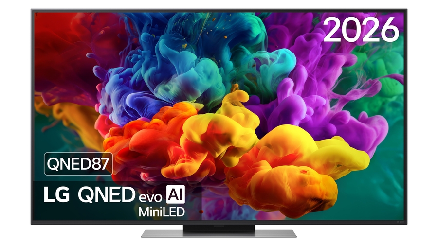 LG 55QNED87B6A QNED evo Mini‑LED 4K Smart TV (2026) 1