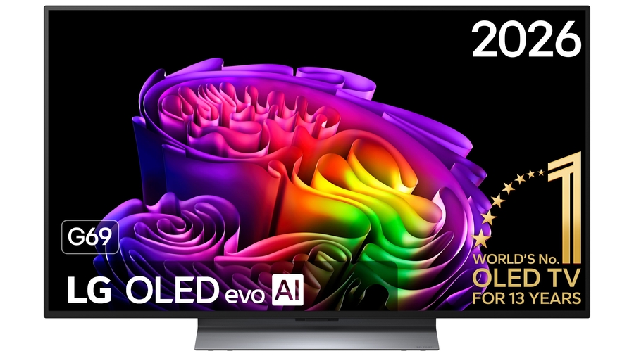 LG OLED48G69LS OLED evo Gallery TV (2026) 1