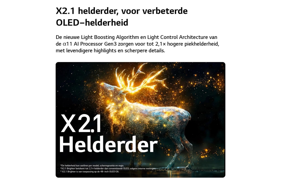 LG OLED48G69LS OLED evo Gallery TV (2026) 10