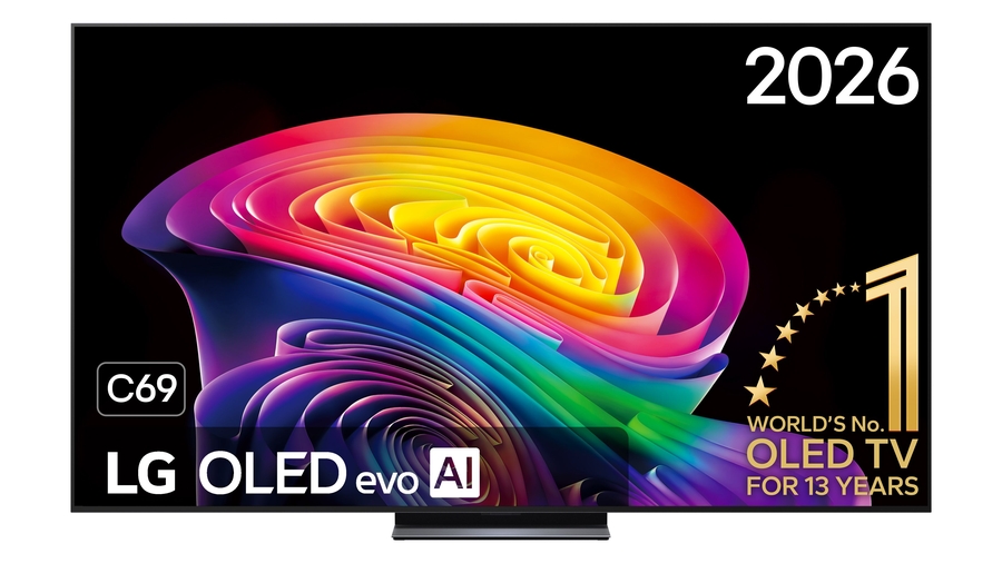 LG OLED83C69LB OLED evo 4K Smart TV (2026) 1