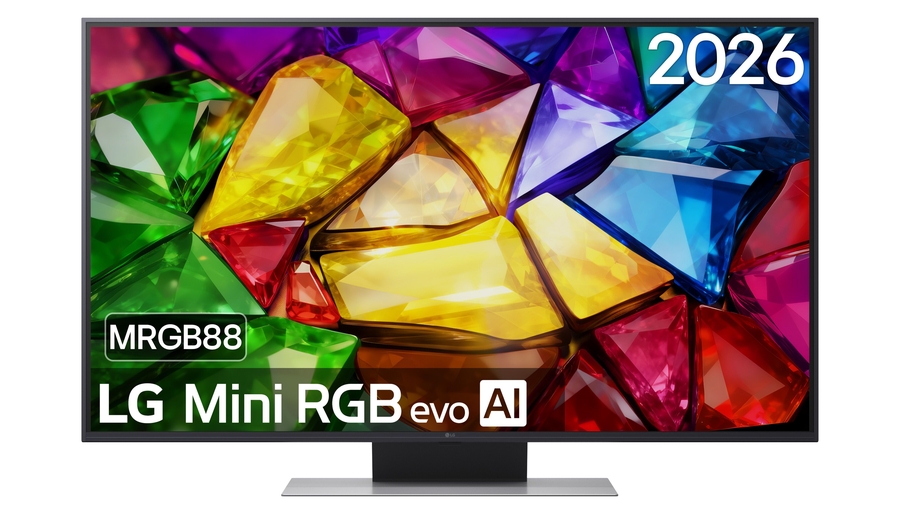 LG 65MRGB88B9B Mini RGB evo 4K Smart TV (2026) 1
