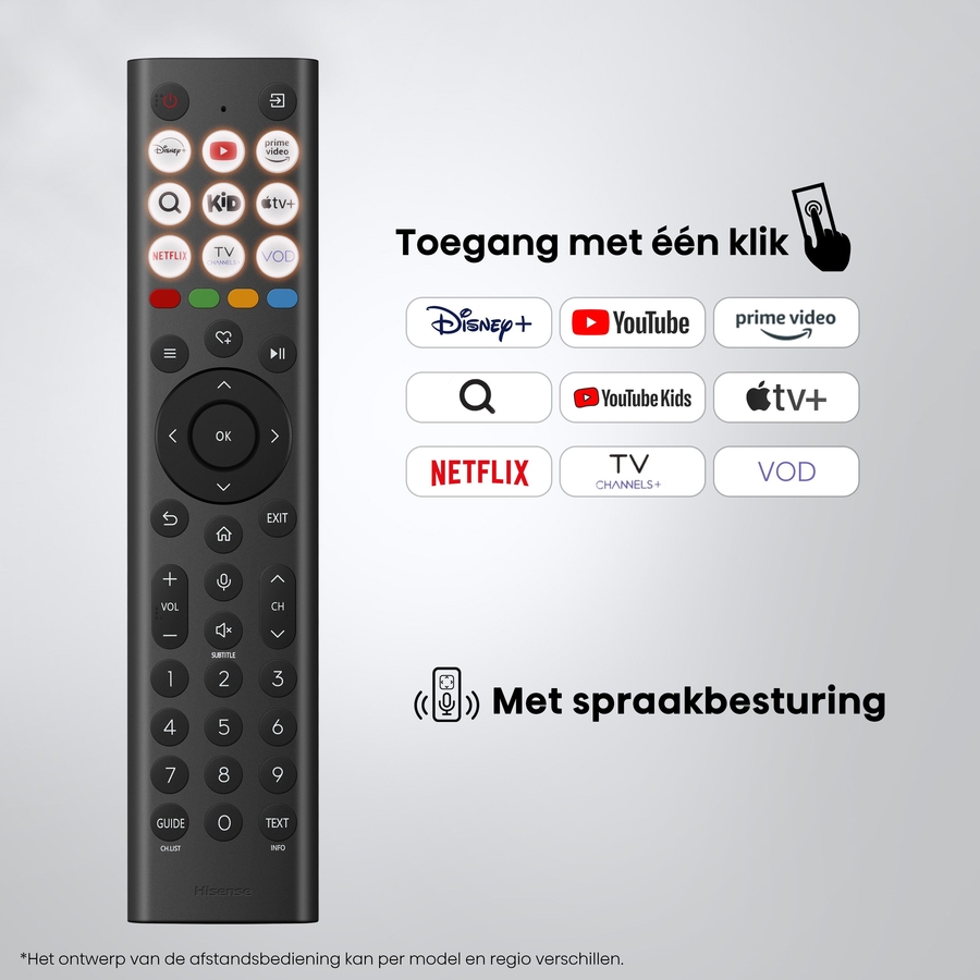 Hisense 43E79S PRO QLED 4K TV (2026) 11