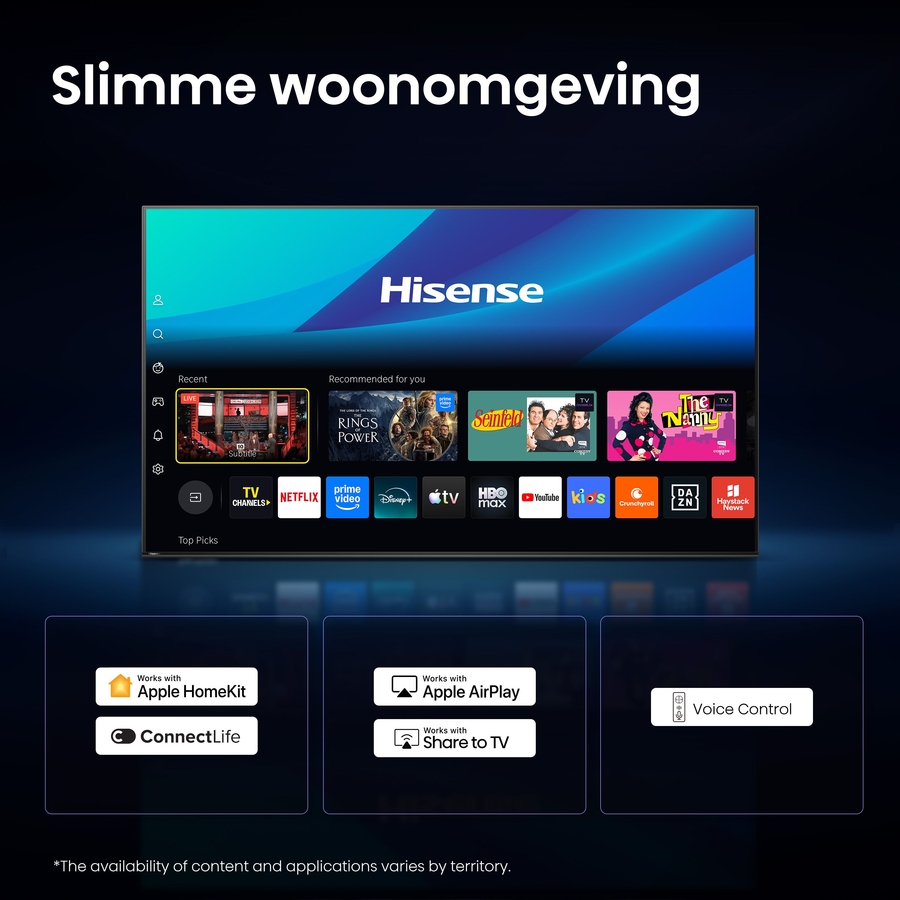 Hisense 50E79S PRO Hi-QLED 4K 144Hz Smart TV (2026) 10
