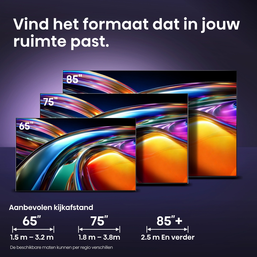 Hisense 75UR9S RGB MiniLED 4K 180Hz Smart TV (2026) 14